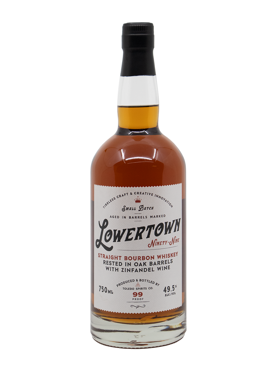 Lowertown 99 Bourbon Toledo Spirits Co